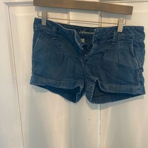 American Eagle denim shorts